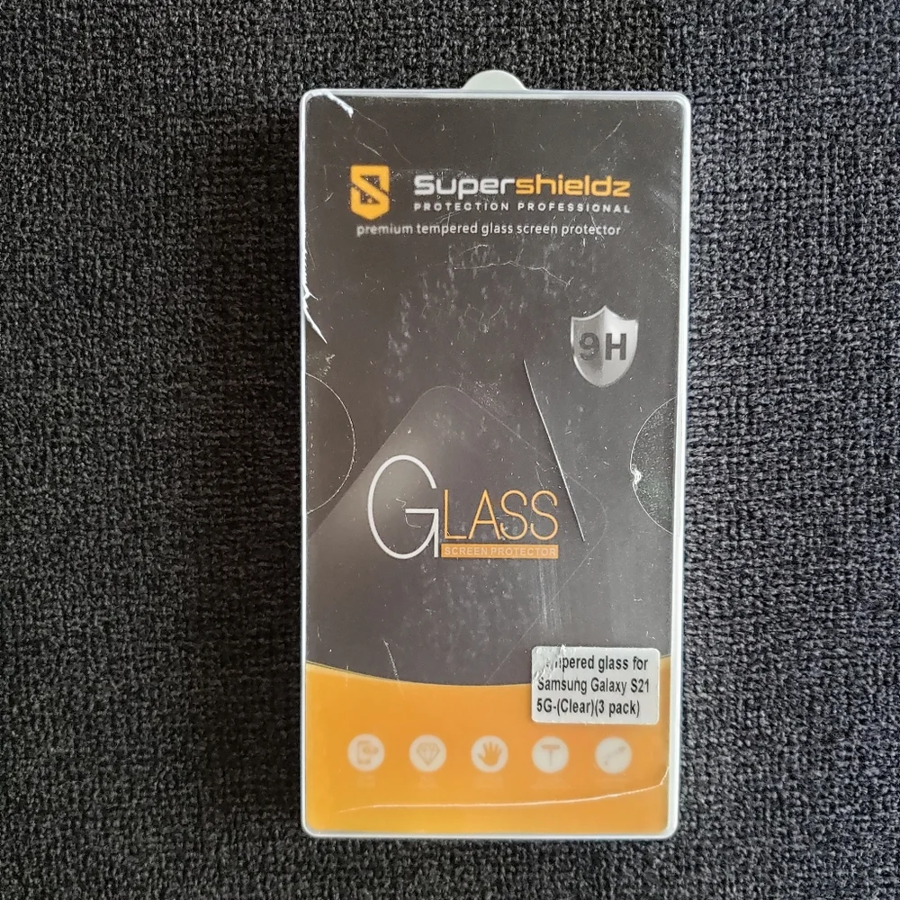 Supershieldz Samsung Galaxy 21 5G Screen Protector - 3Pk